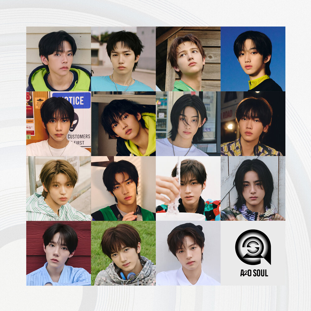 A2O SOUL Members Profile缩略图