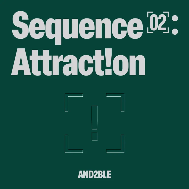AND2BLE “Sequence 02: Attraction” Album Info缩略图