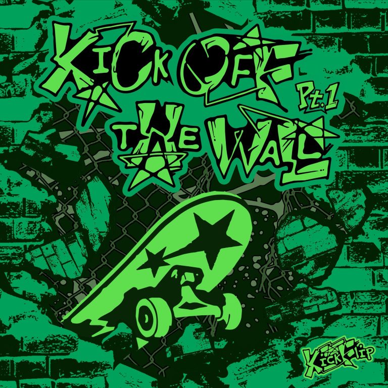 KickFlip ”KICK OFF THE WALL Pt. 1″ Album Info缩略图