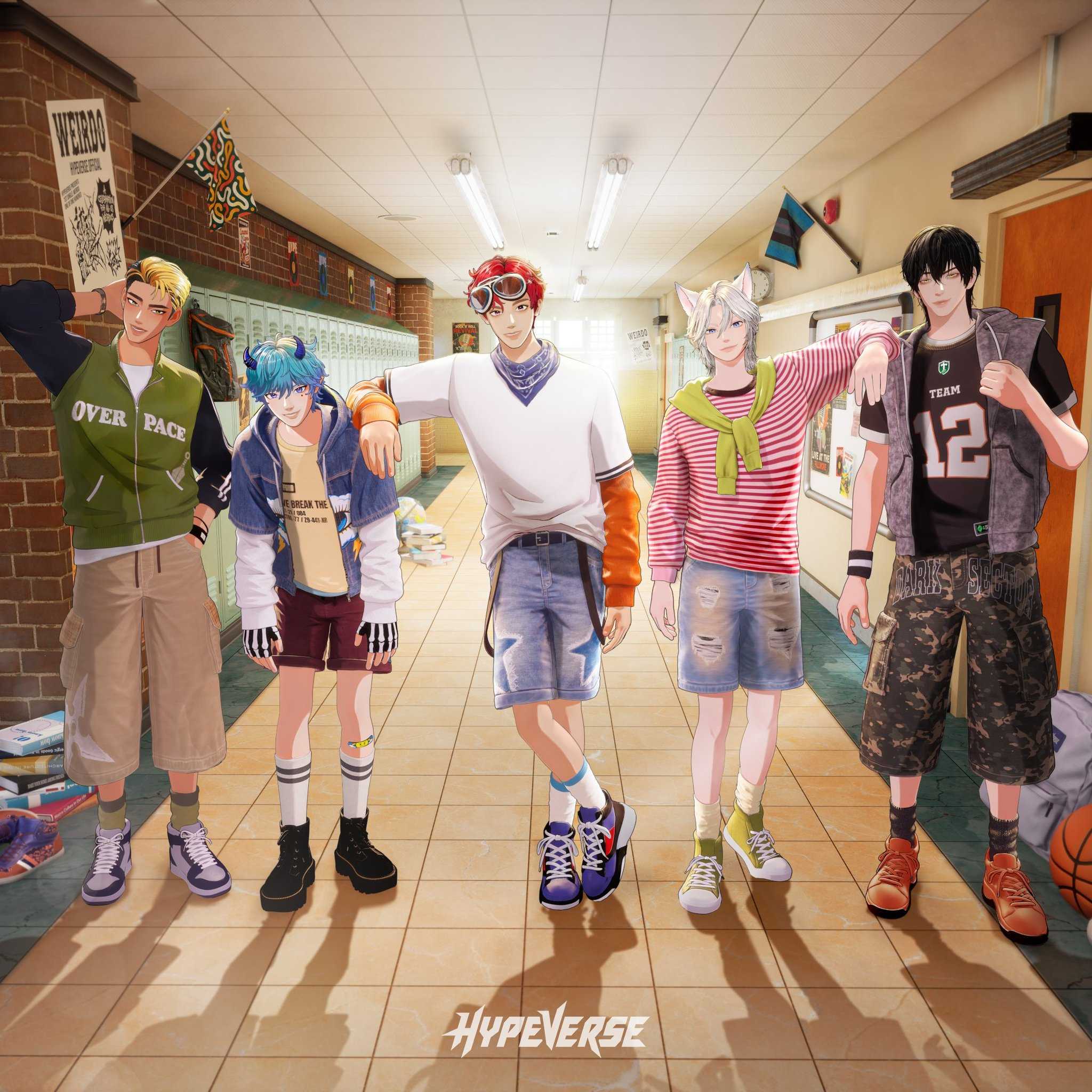 HYPEVERSE Members Profile缩略图