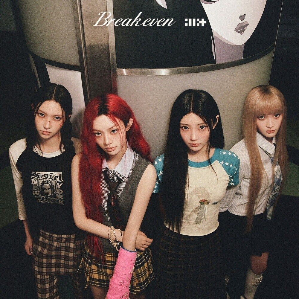 ILLIT “BREAK EVEN” Album Info缩略图