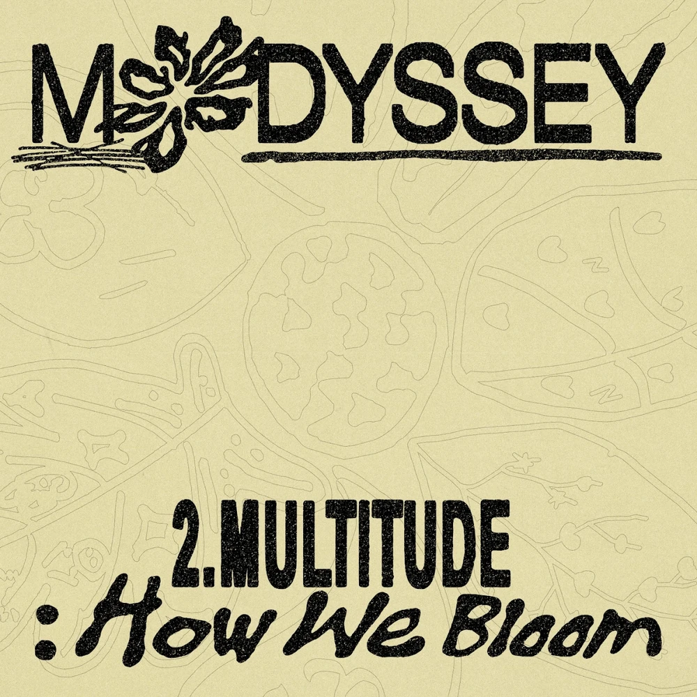 MODYSSEY “2.Multitude: How We Bloom” Album Info缩略图