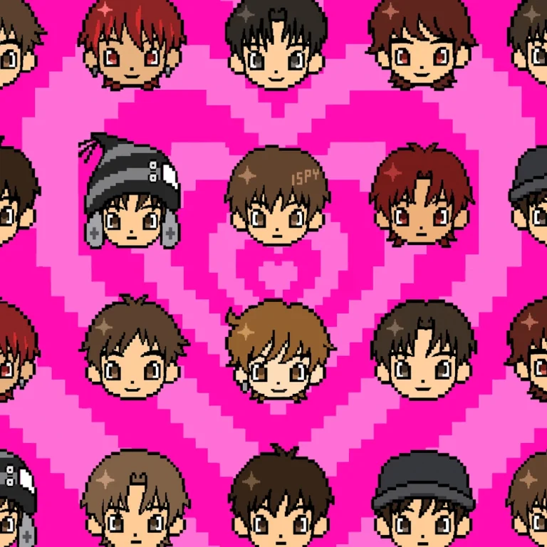 NCT WISH “I SPY” Album Info缩略图