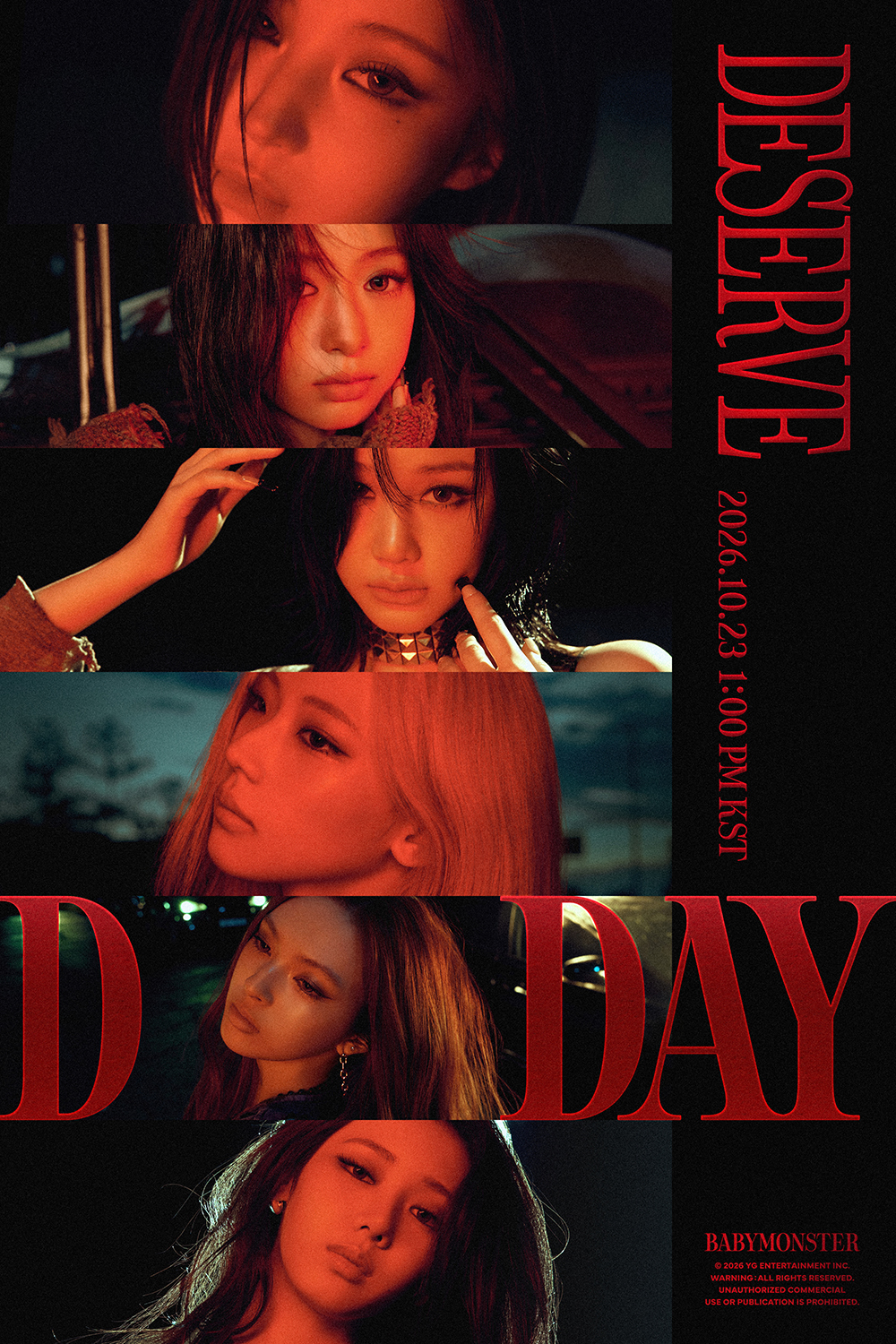 Who owned BABYMONSTER “DESERVE” Era?缩略图